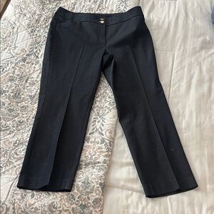 Chico's Navy/Denim Women's Pants